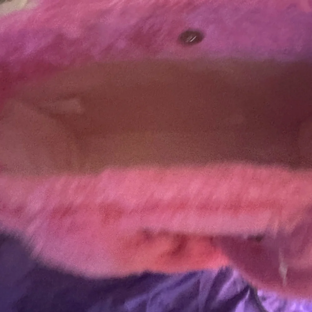 Pink Furry Shoulder Bag - Picture 2 of 5